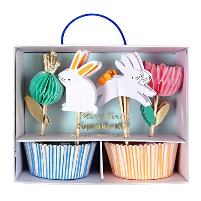 Bunny Cupcake Kit