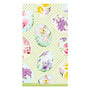 Floral Decorated Eggs Paper Guest Towel Napkins