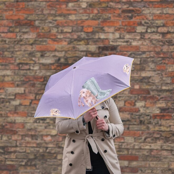 'Hopeful' Labrador Umbrella