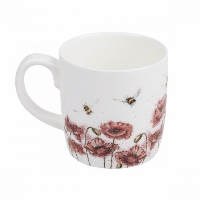 'Let it Bee' Rabbit Large Mug