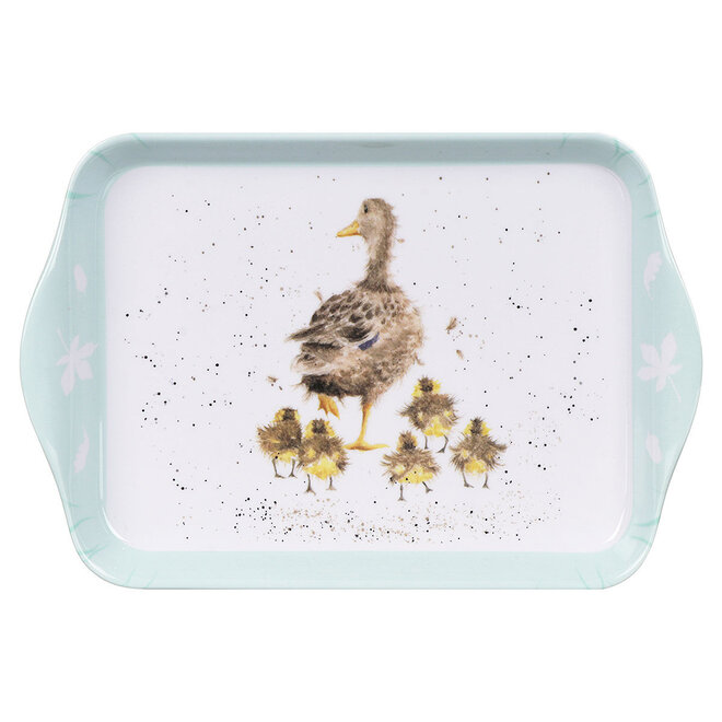 'Lovely Mum' Ducks Mugs & Tray Set