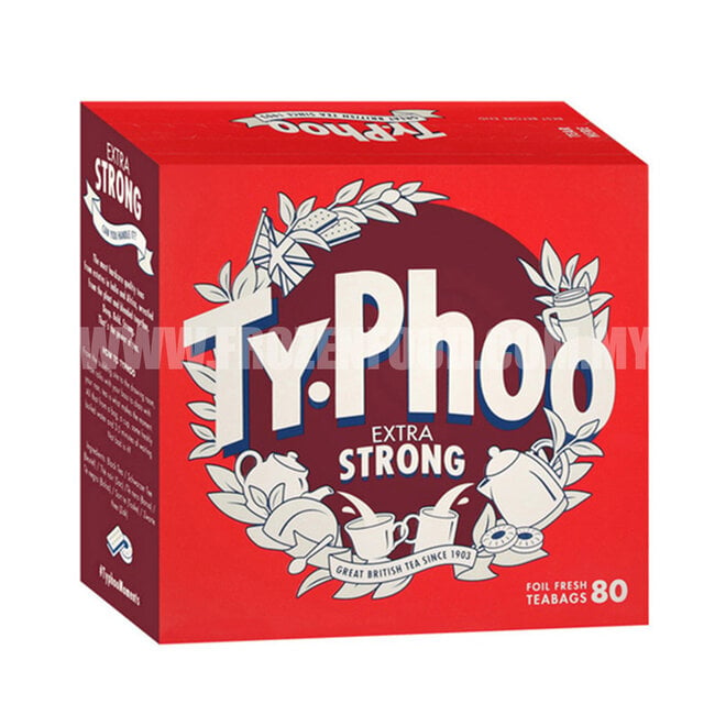 Typhoo Extra Strong 80s
