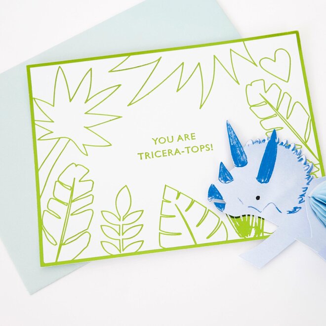 Dinosaur Valentine Card Set
