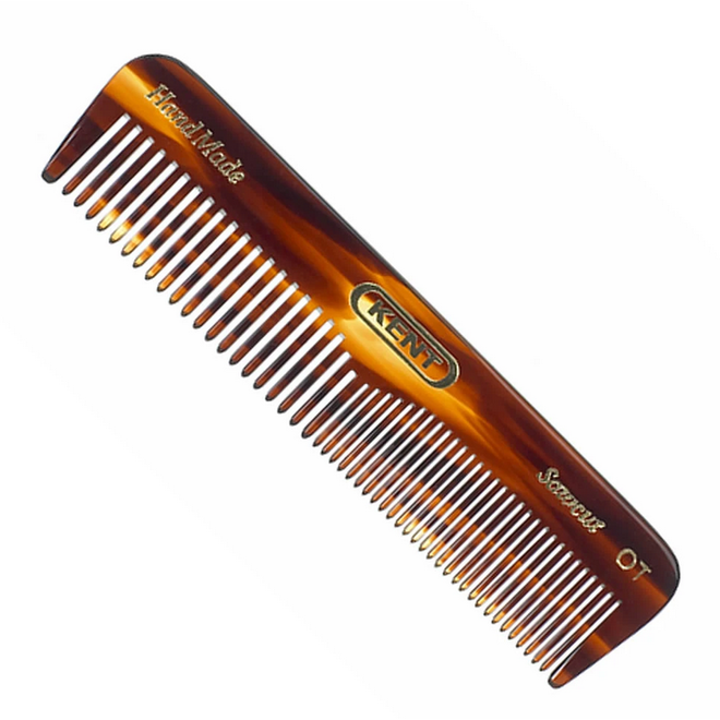 Kent OT Pocket Comb for Fine & Coarse Hair
