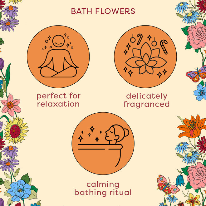 Heathcote & Ivory Love Revival Bath Flowers