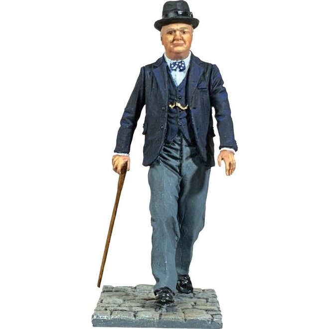 UK Prime Minister Winston Churchill Figurine