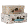 Suitcases with Fabric Set (Chevaux Heureux)