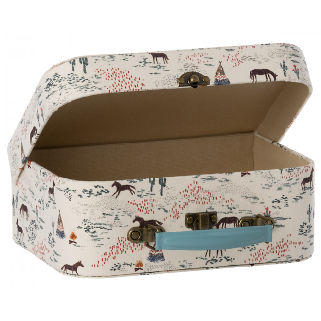 Suitcases with Fabric Set (Chevaux Heureux)