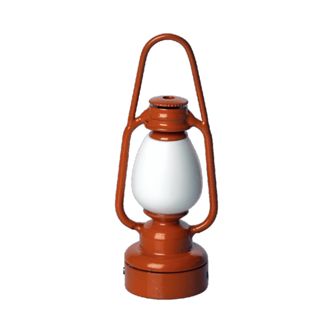 Vintage Lantern (Orange)