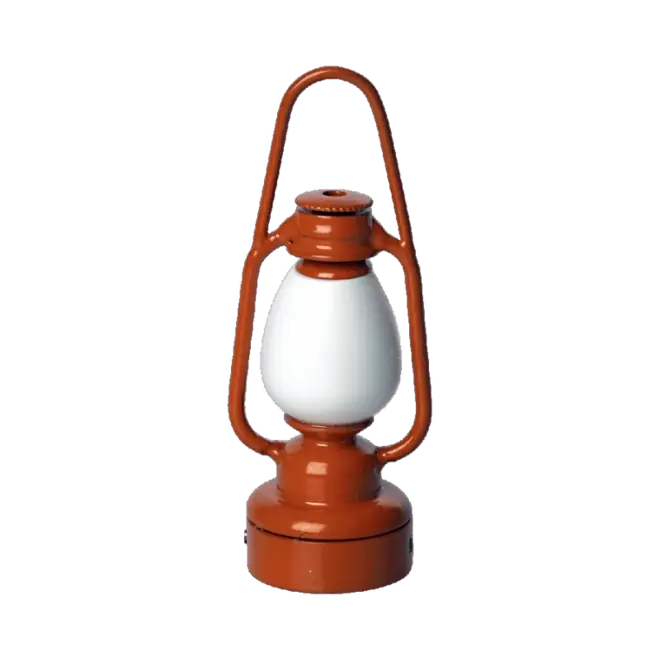 Vintage Lantern (Orange)