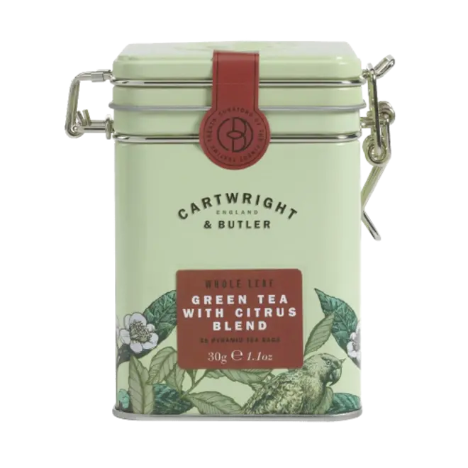 Cartwright & Butler Green Tea with Citrus Blend Tea 15s