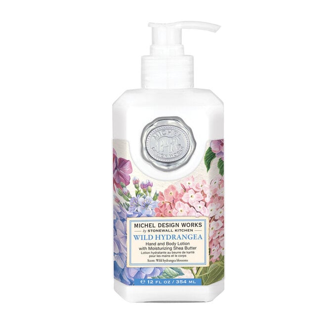 Michel Wild Hydrangea Hand & Body Lotion
