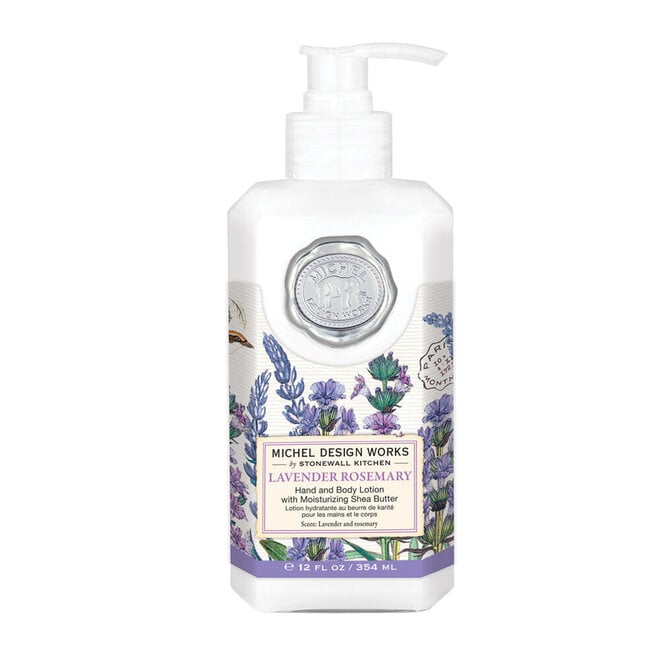 Lavender & Rosemary Hand & Body Lotion