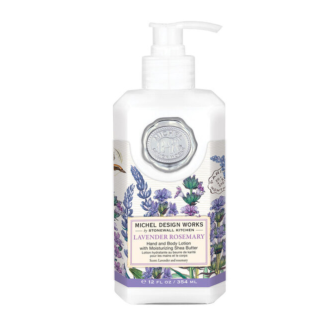 Michel Lavender & Rosemary Hand & Body Lotion