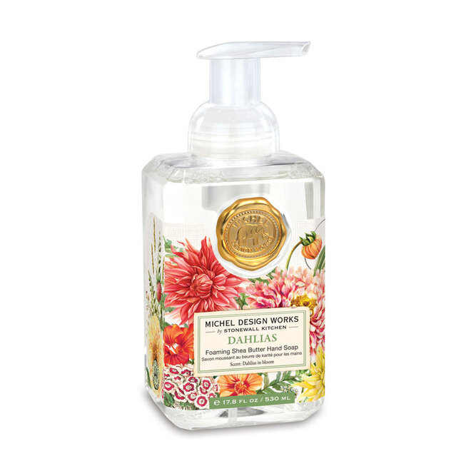 Michel Dahlias Foaming Hand Soap