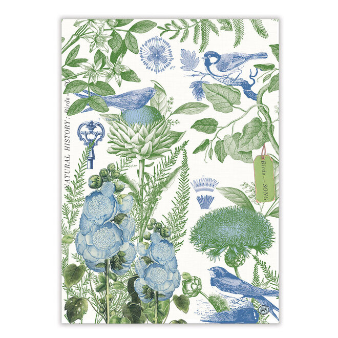 Michel Cotton & Linen Kitchen Towel