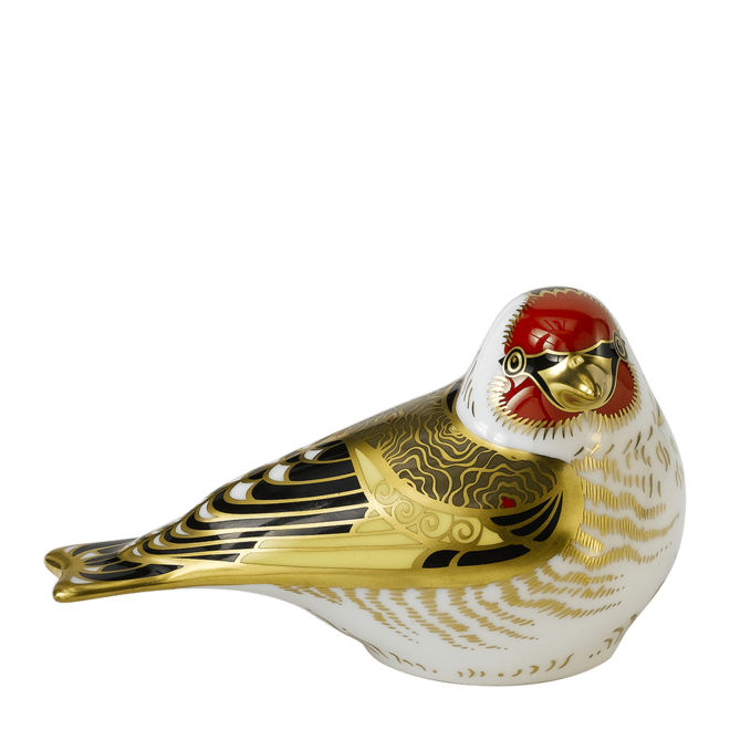 Royal Crown Derby Goldfinch