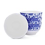 Blue Italian Brocato Dip Bowls
