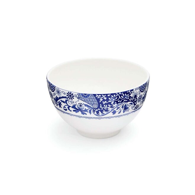 Blue Italian Brocato Dip Bowls (Set of 4)