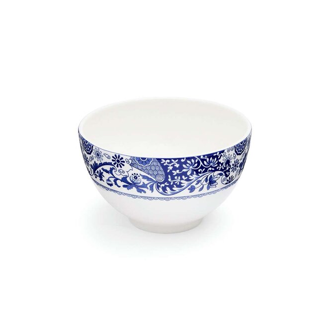 Blue Italian Brocato Dip Bowls