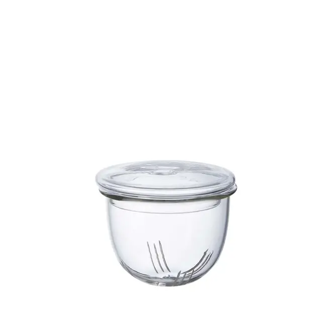 Newby Glass Tea Infuser Cup