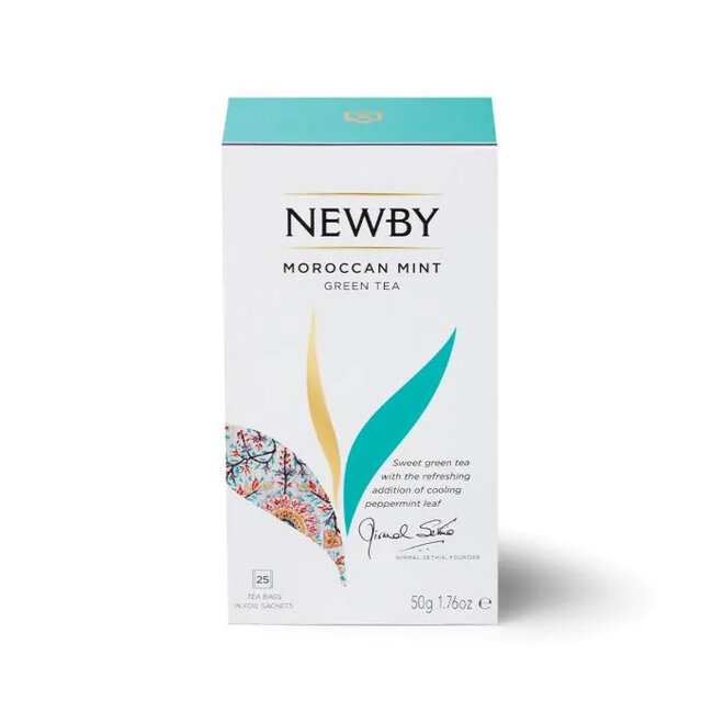 Newby Moroccan Mint 25s