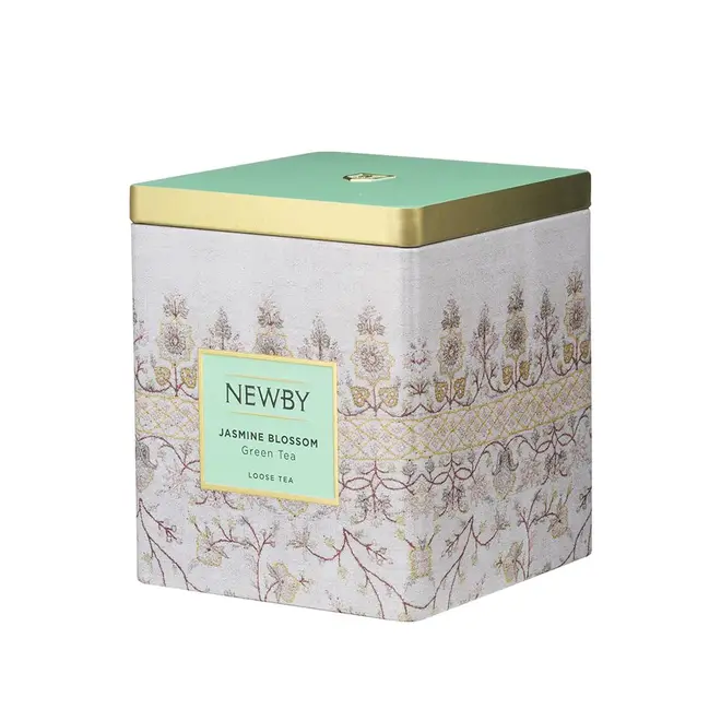 Newby Jasmine Blossom Classic Caddy Loose Tea