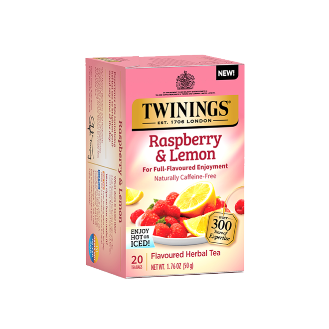Twinings Raspberry & Lemon Herbal 20s