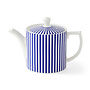 Blue Italian Steccato Teapot