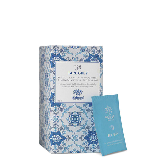 Whittard of Chelsea Tea Discoveries Earl Grey 25s