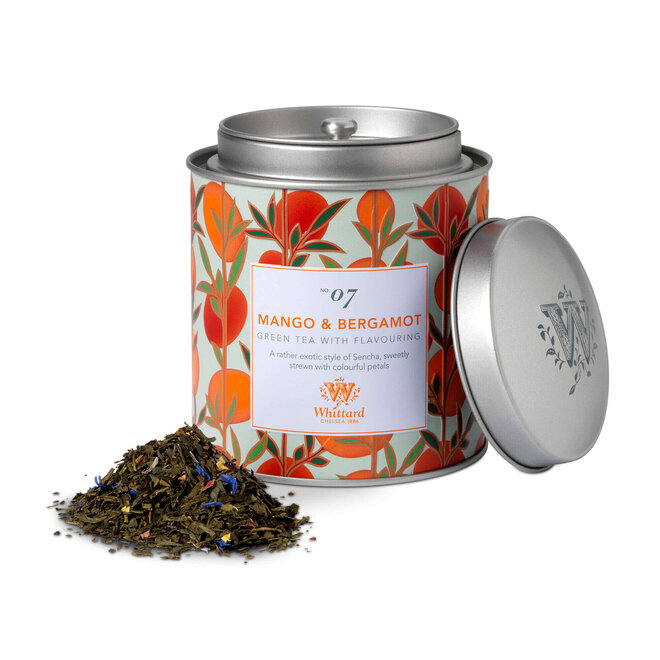 Whittard of Chelsea Tea Discoveries Mango & Bergamot Loose Leaf Caddy
