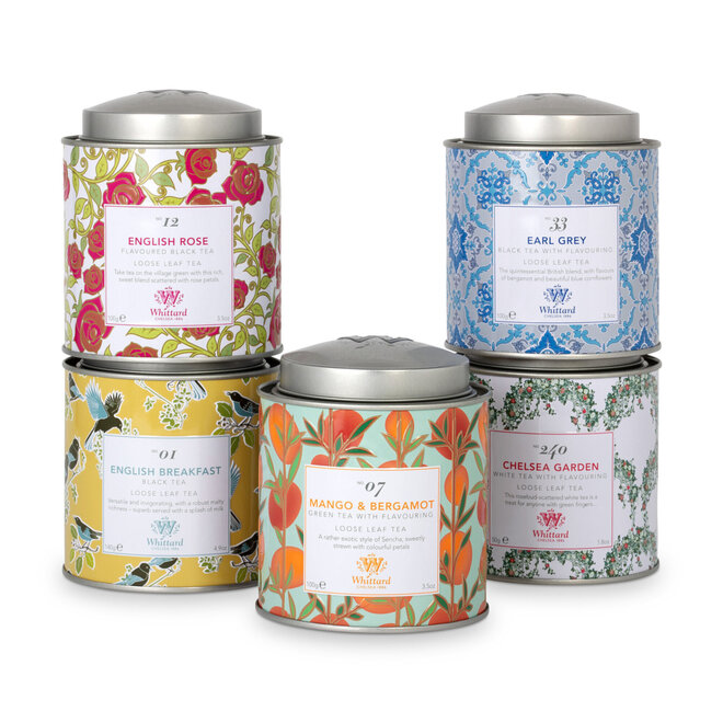 Whittard of Chelsea Tea Discoveries Mango & Bergamot Loose Leaf Caddy