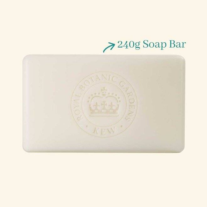 Kew Gardens Jasmine Peach Bar Soap