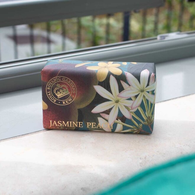 Kew Gardens Jasmine Peach Bar Soap