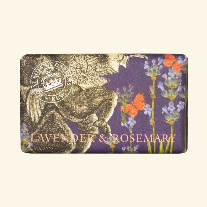Kew Gardens Lavender & Rosemary Bar Soap