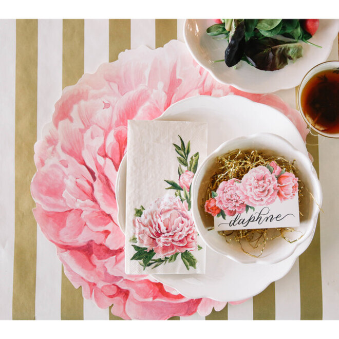 Peony Paper Place Cards