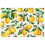 Lemon Paper Placemats