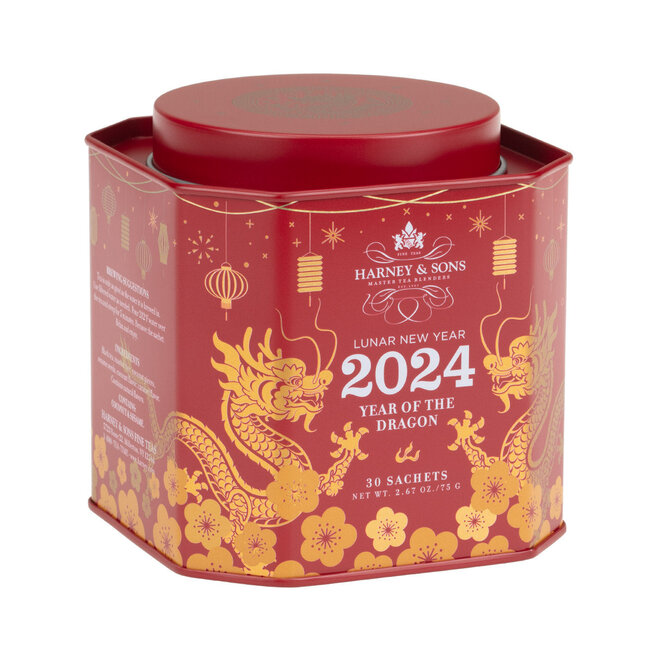 Harney & Sons Lunar New Year 2024 Tin 30s
