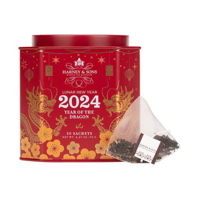 Harney & Sons Lunar New Year 2024 Tin 30s