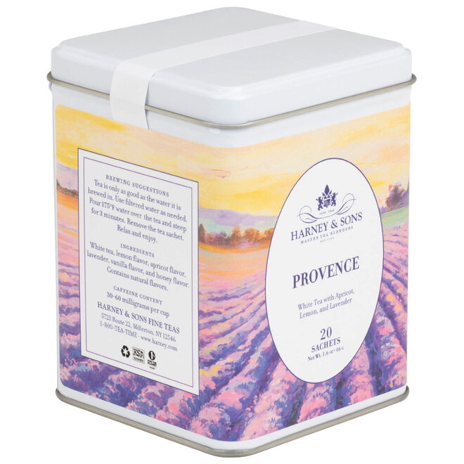 Harney & Sons Provence White 20s