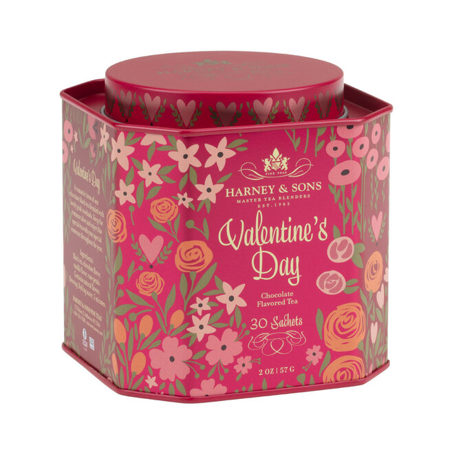 Harney & Sons Valentine's Day Tin 30s