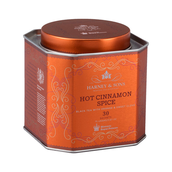 Harney & Sons Hot Cinnamon Spice HRP Tin 30s