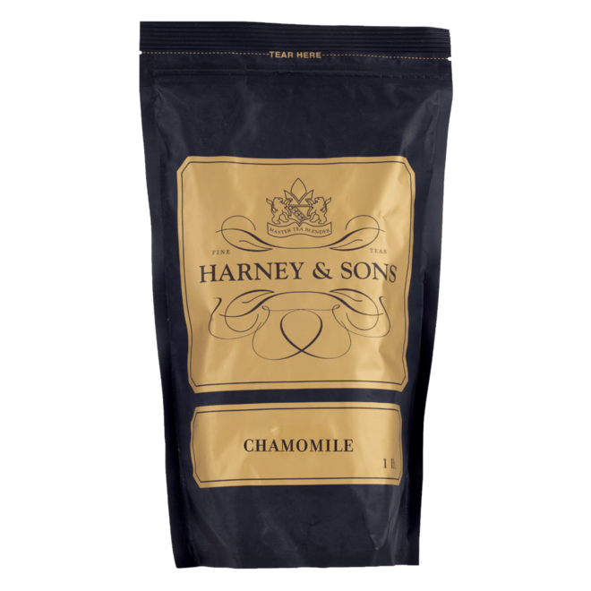 Harney & Sons Chamomile Herbal Loose Leaf 1 lb Bag