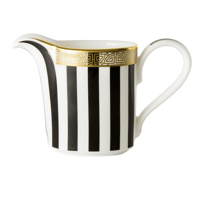 Satori Black Cream Jug