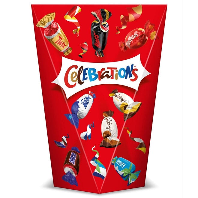 Celebrations Carton 185g