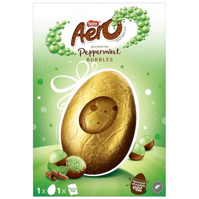 Aero Peppermint Large Egg