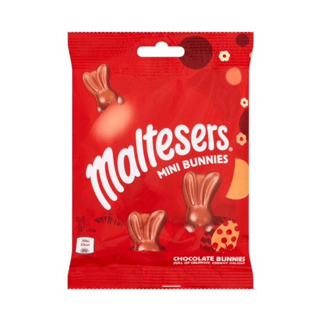 Maltesers Mini Chocolate Bunnies Bag 58g