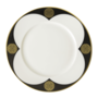 Royal Crown Derby Satori Black Salad Plate