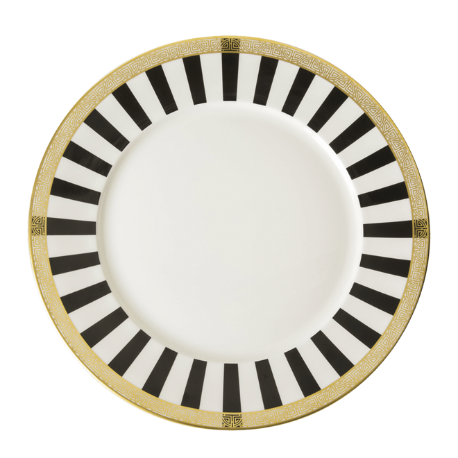 Royal Crown Derby Satori Black Dinner Plate