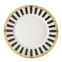 Royal Crown Derby Satori Black Dinner Plate